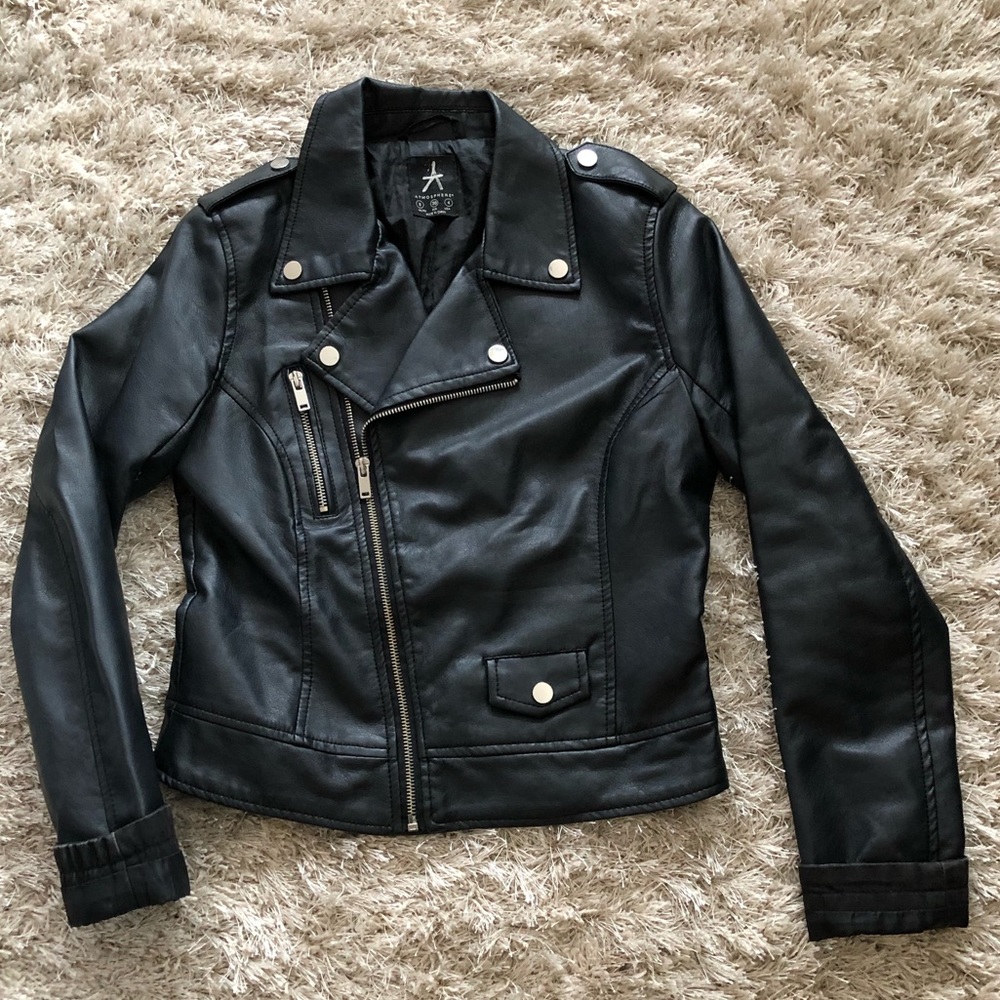 Vegan Leather Jacket